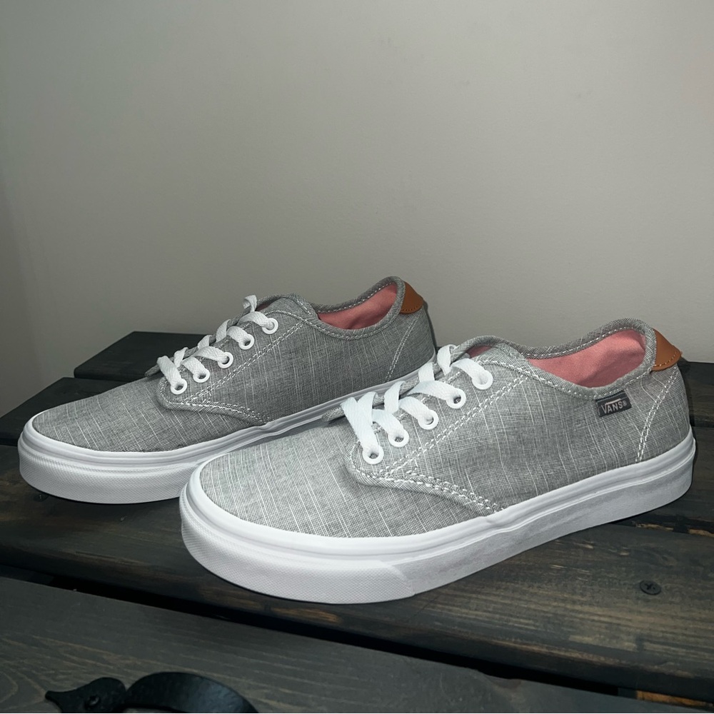 Gray Vans Sneakers Size 9